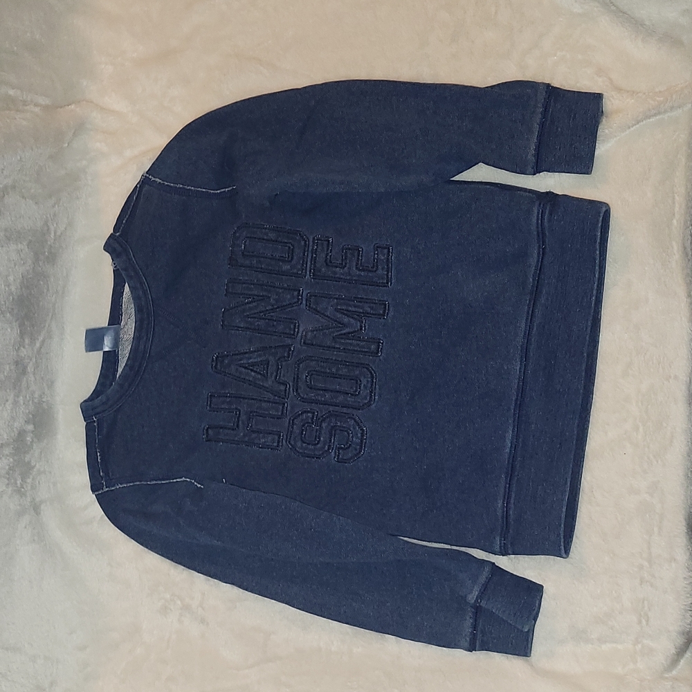 Blue Handsome Sweatshirt  size 5